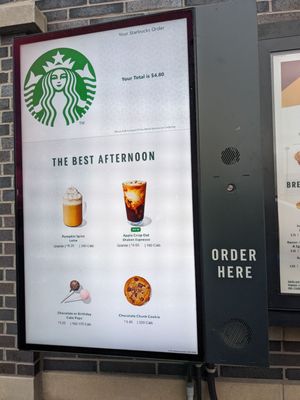 Menu photo 2 Starbucks Toronto, ON