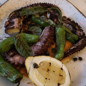 Reyna - CHARGRILLED OCTOPUS - Mediterranean Near Me - New York, New York
