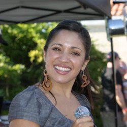 Natalie Amaya - Singer/Voice Teacher - McGrail Vineyard Harvest Festival with Top Secret Band.