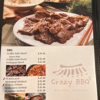 Crazy BBQ - BBQ Galbi as pictured in photo - Korean Near Me - Bakersfield, California Crazy BBQ - BBQ Galbi as pictured in photo - Korean Near Me - Bakersfield, California