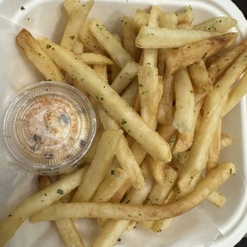 Onigilly Japanese Kitchen - Aonori French Fries - Japanese Near Me - San Mateo, California Onigilly Japanese Kitchen - Aonori French Fries - Japanese Near Me - San Mateo, California