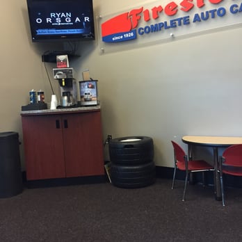 Firestone Complete Auto Care - Waiting area - Tires Near Me - Sugar Land, Texas Firestone Complete Auto Care - Waiting area - Tires Near Me - Sugar Land, Texas