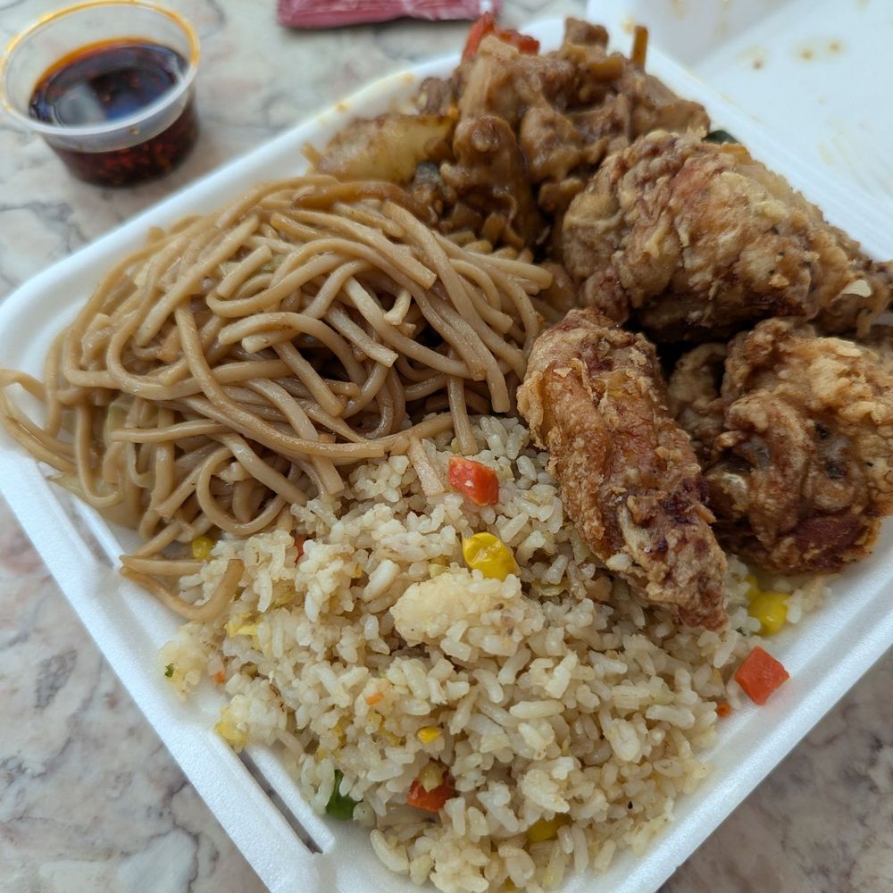 Combo plate