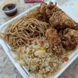 Combo plate