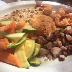 El General - Seafood platter
