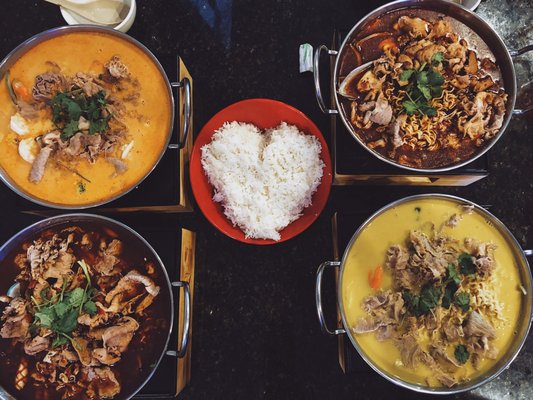 Basil Thai--Hot Pot &Thai by null