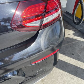 Custom Collision Center-OC - Used wrong color. Left permanent mark under the paint job on right which is going to cost me a lot of money to get right. - Body Shops Near Me Custom Collision Center-OC - Used wrong color. Left permanent mark under the paint job on right which is going to cost me a lot of money to get right. - Body Shops Near Me