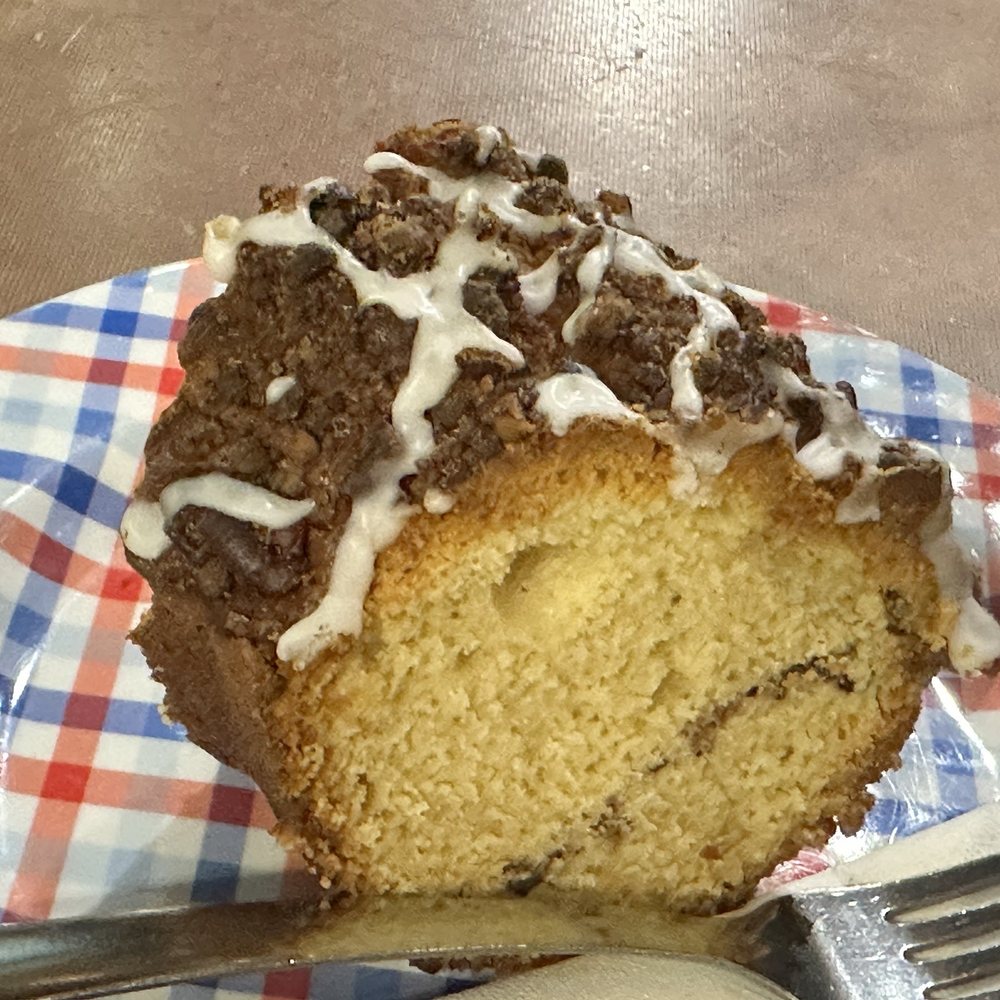 The Gallery Espresso - Pecan Coffee Crumb Cake - Coffee & Tea Near Me - Savannah, Georgia The Gallery Espresso - Pecan Coffee Crumb Cake - Coffee & Tea Near Me - Savannah, Georgia