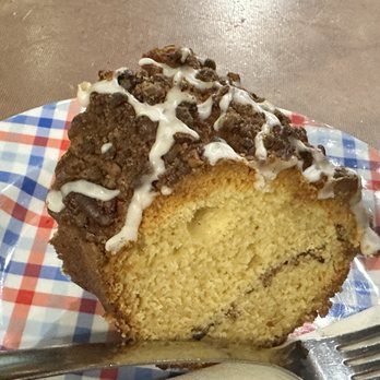 The Gallery Espresso - Pecan Coffee Crumb Cake - Coffee & Tea Near Me - Savannah, Georgia