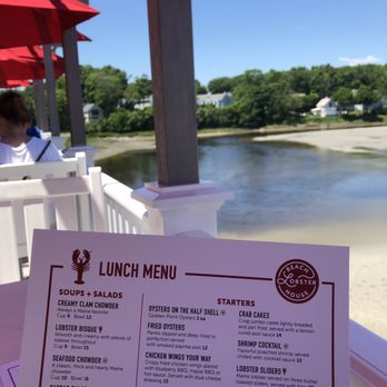 Ogunquit Beach Lobster House - Our view outside - New American Near Me - Ogunquit, Maine Ogunquit Beach Lobster House - Our view outside - New American Near Me - Ogunquit, Maine