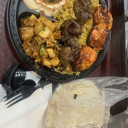 Chicken Kabob Plate Chicken Kabob Plate