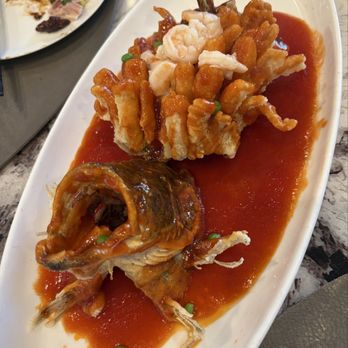 Jiang Nan Delicacy - Squirrel fish was fantastic - Chinese Near Me - Milpitas, California Jiang Nan Delicacy - Squirrel fish was fantastic - Chinese Near Me - Milpitas, California