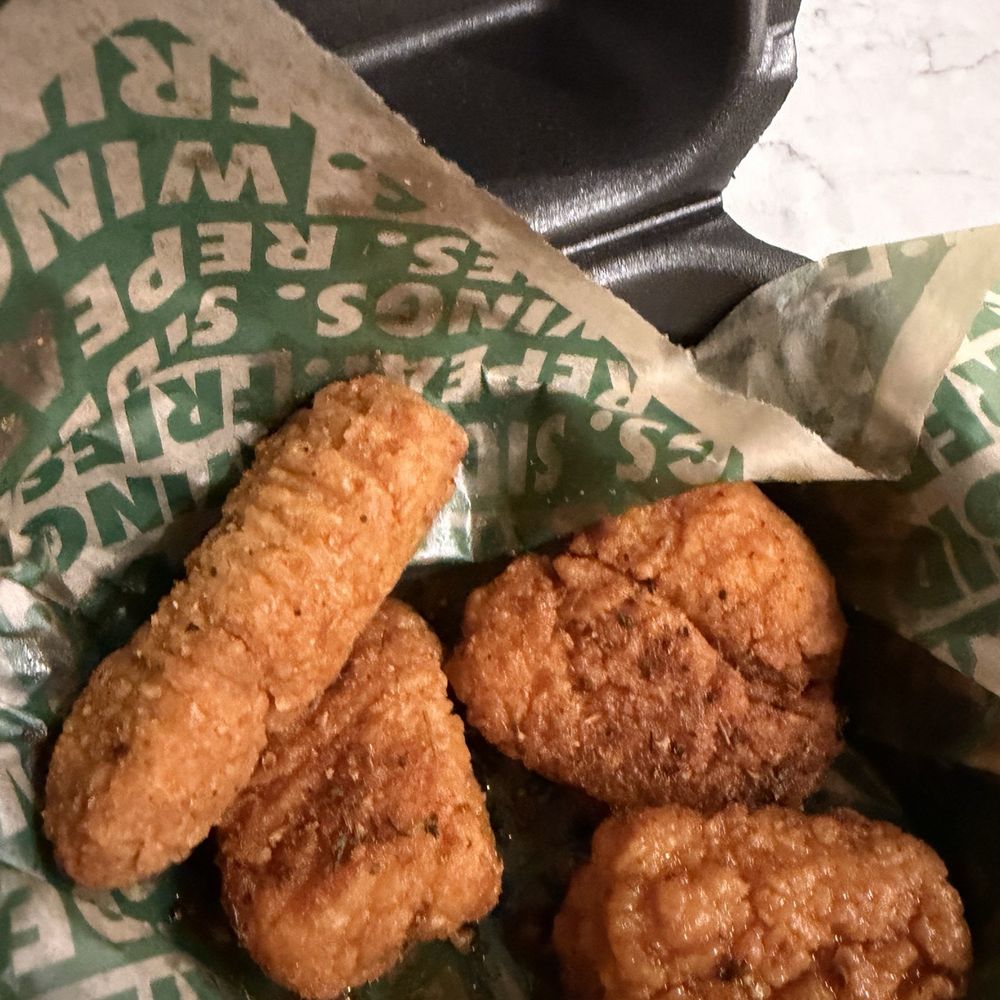 Wingstop - Louisiana Rub boneless wings - Chicken Wings Near Me - Jeffersonville, Indiana Wingstop - Louisiana Rub boneless wings - Chicken Wings Near Me - Jeffersonville, Indiana