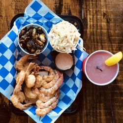 Porch - Fresh shrimp served off the boat daily!
