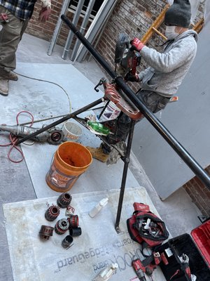 Ochoa Plumber and Service Logo