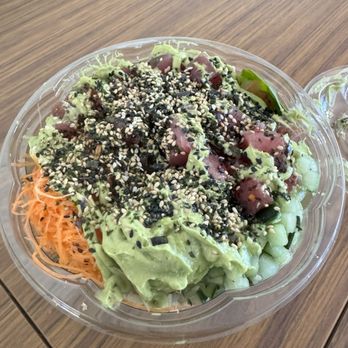 Fresh Escape - Poki bowl; yum! - Do-It-Yourself Food Near Me - Pomona, California Fresh Escape - Poki bowl; yum! - Do-It-Yourself Food Near Me - Pomona, California