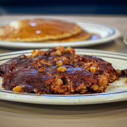 Jimbo's - Corned Beef Hash / Pancakes