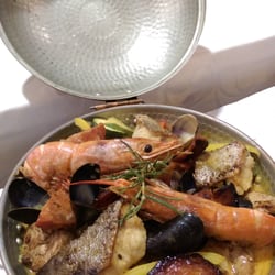 Au Raisin - La cataplana, plat portugais : top !