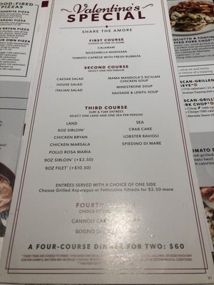 Menu photo 6 Carrabba's Italian Grill Omaha, NE