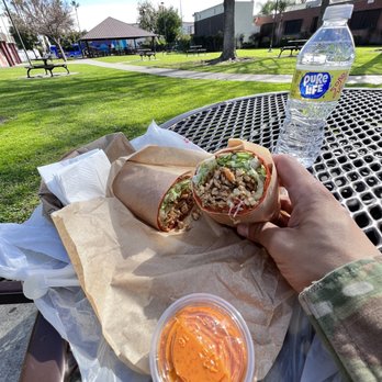 World Famous Grill - Chicken Wrap - Halal Near Me - Bell, California World Famous Grill - Chicken Wrap - Halal Near Me - Bell, California