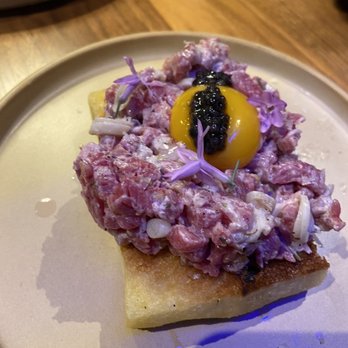 Patina 250 - BEEF TARTARE* - New American Near Me - Buffalo, New York