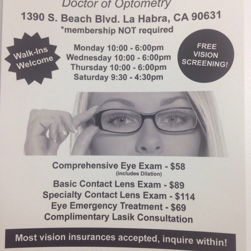 David J Liem, OD - Optometrists Near Me - La Habra, California