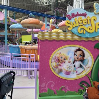 Nickelodeon Universe - Butterbean's sweet spin - Amusement Parks Near Me - East Rutherford, New Jersey