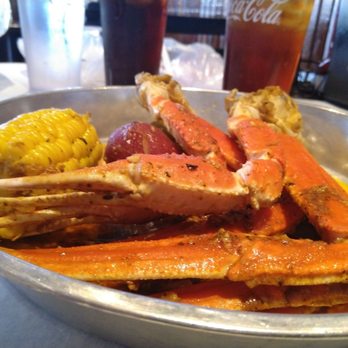 King Crab - Crab legs with potatoes and corn - Seafood Near Me - Charlotte, North Carolina