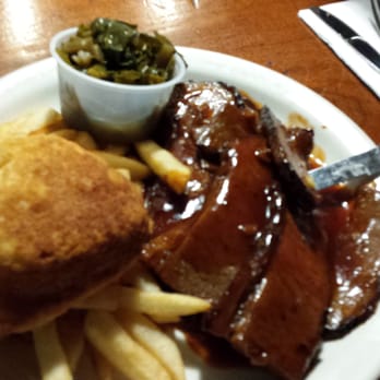 Bone Heads Bar-B-Que - Brisket - Barbeque Near Me - Willis, Michigan