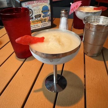 Burrito Bellas - Coco Loco -- THC Piña Colada - Mexican Near Me - Dallas, Texas