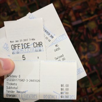 Regency Academy Cinemas - $6 for 2 tickets - Cinema Near Me - Pasadena, California Regency Academy Cinemas - $6 for 2 tickets - Cinema Near Me - Pasadena, California