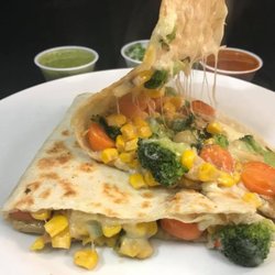 Mulas Food Truck - Quesadilla veggie