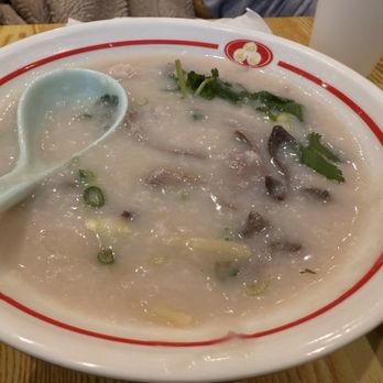 Yin Ji Chang Fen - Pork liver and kidney congee - Dim Sum Near Me - Concord, California Yin Ji Chang Fen - Pork liver and kidney congee - Dim Sum Near Me - Concord, California