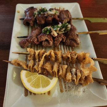 Juju - Kushiyaki Beef and Yakitori Skin - Japanese Near Me - Orlando, Florida Juju - Kushiyaki Beef and Yakitori Skin - Japanese Near Me - Orlando, Florida