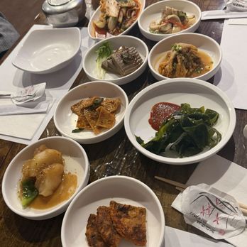 Daom Korean Restaurant - Side dishes - Korean Near Me - Buena Park, California Daom Korean Restaurant - Side dishes - Korean Near Me - Buena Park, California