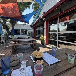 Patio seating