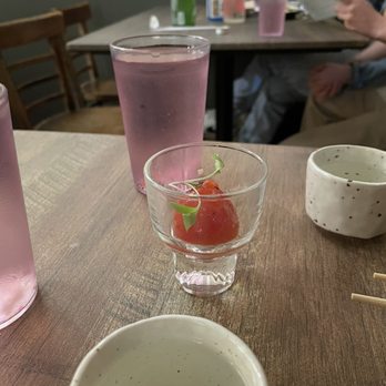 Chome - tomato sunomono ($4 each) - Izakaya Near Me - San Francisco, California