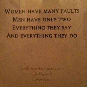 Pacific Cafe - This was in the bathroom. Love it. - Seafood Near Me - San Francisco, California