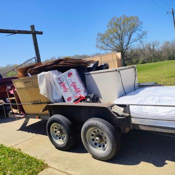 Alpha Dog Junk Removal - Another job an Another Happy customer - Junk Removal & Hauling Near Me