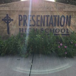 Presentation High School - Front Entrance