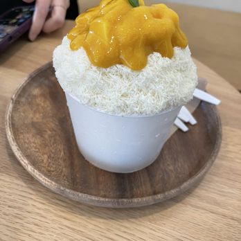 Anko - Mango shaved ice cream - Desserts Near Me - Los Angeles, California