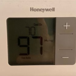Blue Door Realty - Thermostat
