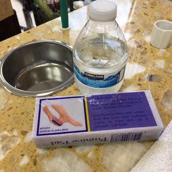Joy Nails & Spa - They always give out small water bottles and on my last visit they gave everyone a free pumice ! - Waxing Near Me - Whittier, California