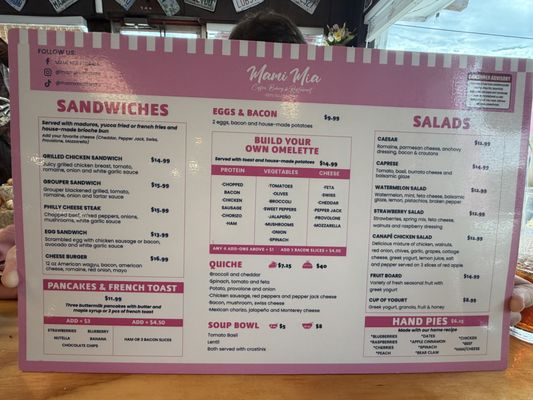 Menu photo 2 Mami Mía Dunedin, FL Menu photo 2 Mami Mía Dunedin, FL
