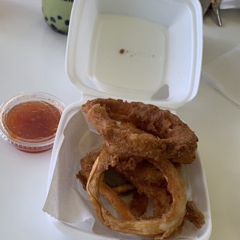 V-tea - Fried Calamari - Bubble Tea Near Me - Cypress, Texas