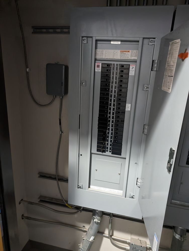 Slide of Youngblood Electrical Services