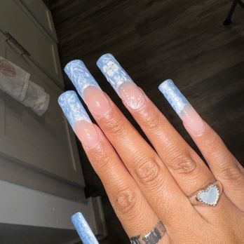 Prestige Nails - Gel X, Long and XL, Pearl Gel 05 - Nail Salons Near Me - Escondido, California Prestige Nails - Gel X, Long and XL, Pearl Gel 05 - Nail Salons Near Me - Escondido, California