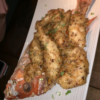 Shinsei - Whole fish - snapper - Asian Fusion Near Me - Dallas, Texas Shinsei - Whole fish - snapper - Asian Fusion Near Me - Dallas, Texas