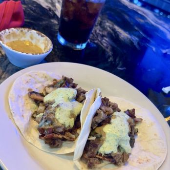 Chapala Fiesta and Grill - Alambre 2 Tacos - Mexican Near Me - Bastrop, Texas