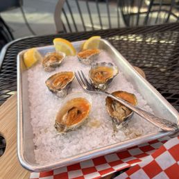 Baked Oysters Baked Oysters